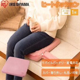アイリスオーヤマ IRIS OHYAMA HW-IC4-P ヒートクッション ピンク