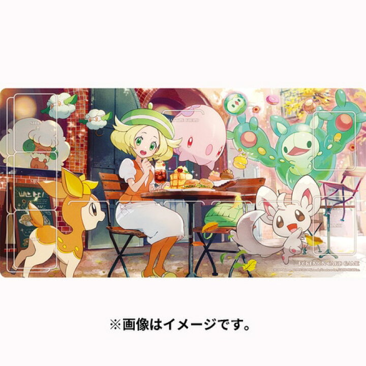 楽天市場】ポケモンカードゲーム ラバープレイマット ベル : WFS 