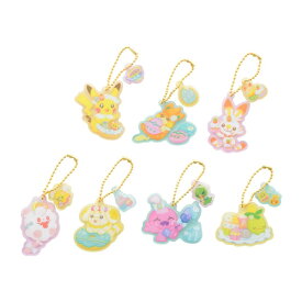 ポケモンセンターオリジナル Pokemon Yum Yum Easter BOX アクリルチャーム コレクションボックス ポケモン イースター キーホルダー