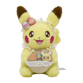 ポケモンセンターオリジナル Pokemon Yum Yum Easter ぬいぐるみ ピカチュウ ポケモン イースター