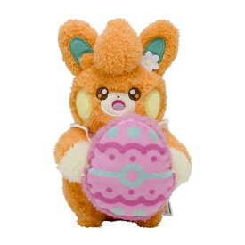 ポケモンセンターオリジナル Pokemon Yum Yum Easter ぬいぐるみ パモ ポケモン イースター
