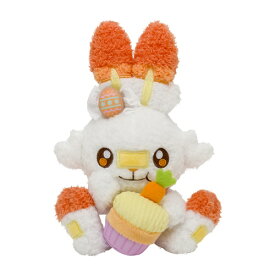 ポケモンセンターオリジナル Pokemon Yum Yum Easter ぬいぐるみ ヒバニー ポケモン イースター