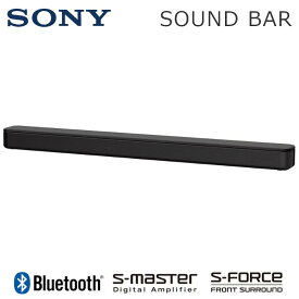 ソニー サウンドバー HT-S100F 100Wハイパワー フロントサラウンド おうちライブやゲームにもお勧め HDMI Bluetooth 対応 テレビ スピーカー 壁かけ