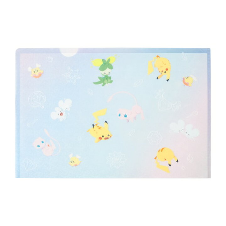 楽天市場】ポケモンセンターオリジナル A4クリアファイル TeraCute 