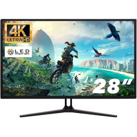 アグレクション DEED 4K液晶ディスプレイ 28M4K 28インチ UHD対応 ゲーミング PCモニター4K 2804K