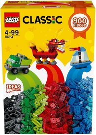 訳あり LEGO 10704 レゴ クラシック アイデアパーツ クリエイティブ ボックス セット 900ピース 並行輸入品