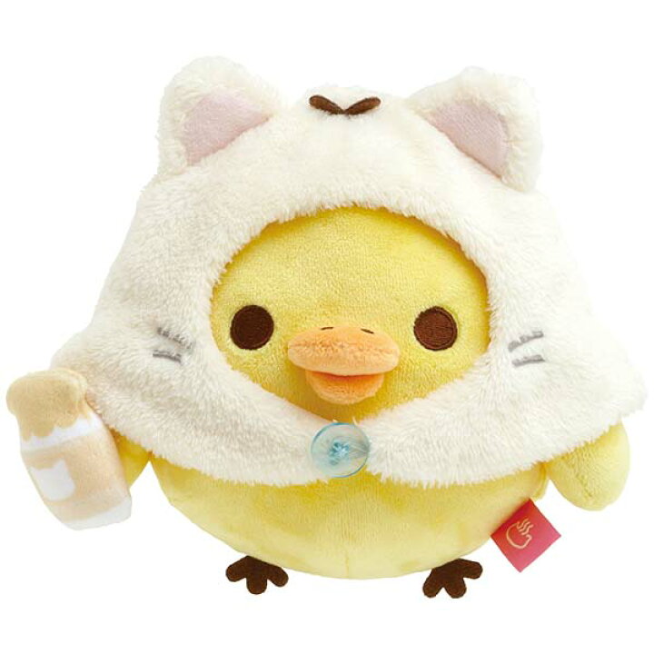 楽天市場】リラックマ ぬいぐるみ ねこねこの湯 キイロイトリ MO21301 