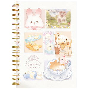 VK[RR[ B6SPm[g B 킽߂ NY40302 m[g  TGbNX San-X si