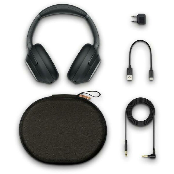 楽天市場】SONY ブルートゥースヘッドホン WH-1000XM3 ブラック 