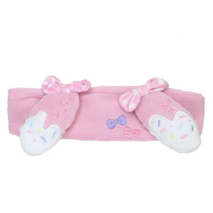 サンリオキャラクターズxDOLLY MIX ヘアバンド マイメロディ ふわふわ ヘアアクセ Sanrio キャラクター グッズ かわいい 誕生日 プレゼント 代引不可商品