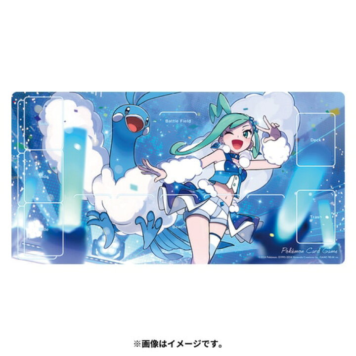 楽天市場】ポケモンカードゲーム ラバープレイマット チルタリス 
