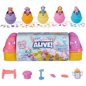 ܂!E[ GbO pbN y CG[ sN ^}S  nb`}Y AC Hatchimals Alive sAi