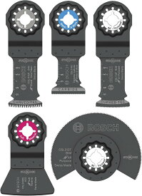BOSCH マルチツール 替刃 5枚セット ケース付 カットソー ブレード スターロックシステム対応 OSL005C 並行輸入品 代引不可商品