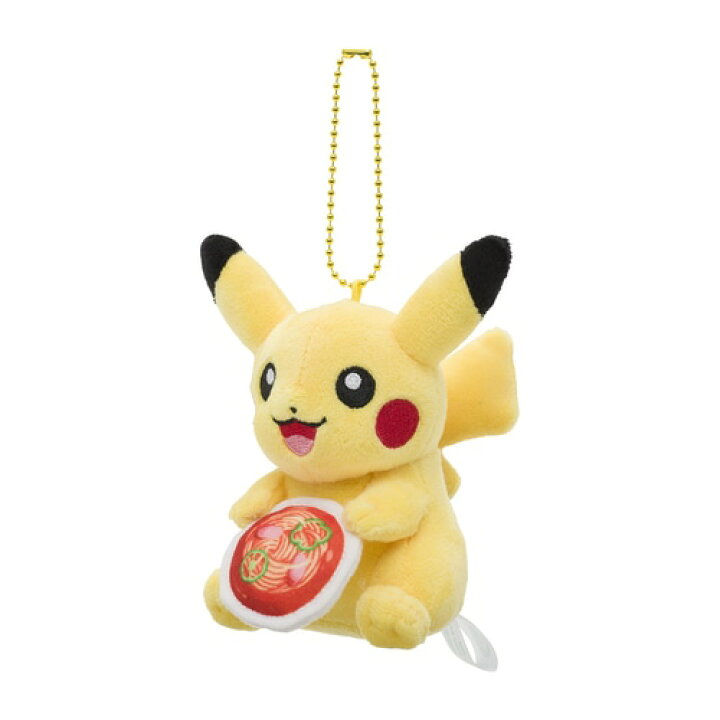 楽天市場】ポケモンセンターオリジナル マスコット ピカチュウ 【ポケセン限定】未開封ピカチュウ＆ヒコザル＆チコリータ ナゴヤピンズ