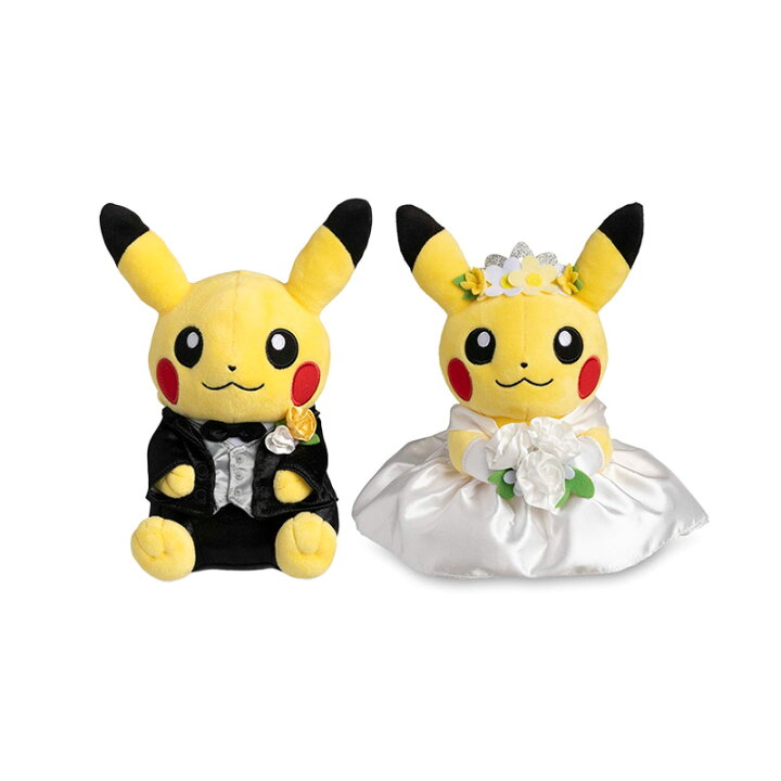ポケモンセンターオリジナル ぬいぐるみ ピカチュウ オスのすがた メス 