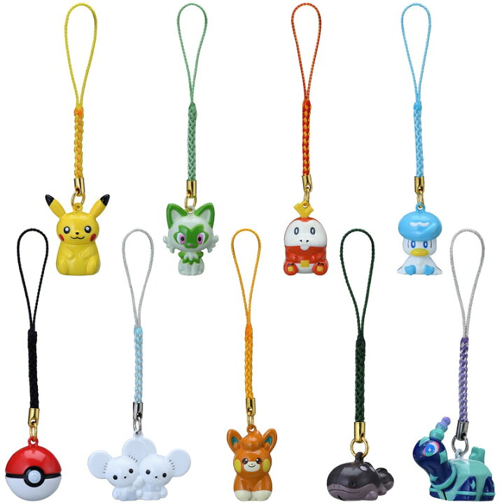 楽天市場】ポケモンセンターオリジナル 鈴ねつけ ピカチュウ ニャオハ 