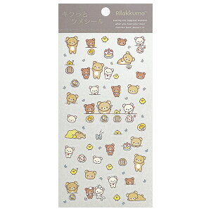 bN} LbƃV[ BASIC RILAKKUMA x[VbN bN} SE66003 V[ TGbNX San-X si