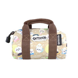 ちいかわ ペンケース R.BOSTON OD28 ブルー ベージュ OUTDOOR PRODUCTS ポーチ バッグ型ペンケース サンスター文具 代引不可商品