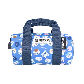 ちいかわ ペンケース R.BOSTON OD28 ブルー ベージュ OUTDOOR PRODUCTS ポーチ バッグ型ペンケース サンスター文具 代引不可商品
