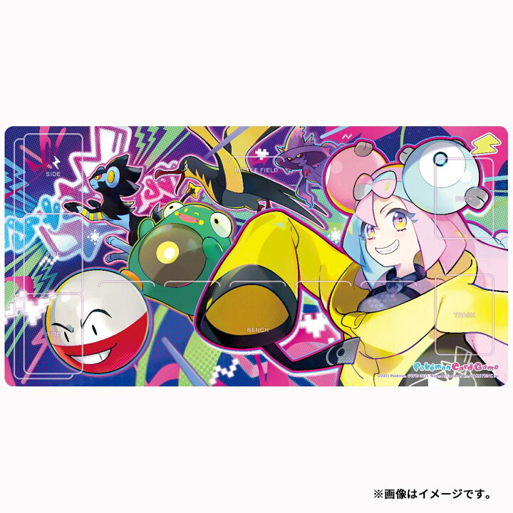 楽天市場】ポケモンカードゲーム ラバープレイマット ナンジャモ 