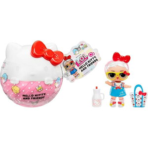 LOL サプライズ ! LOVEs ハローキティ フレンズ Hello Kitty and Friends サプライズ ボール 人形 ドール lol 並行輸入品