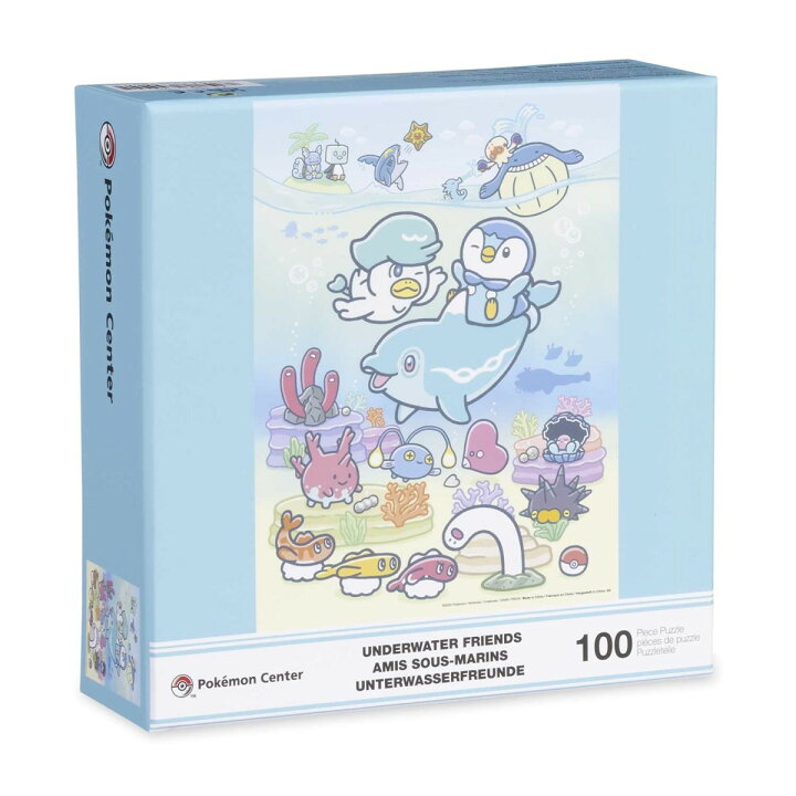 楽天市場】海外限定 ポケモンセンターオリジナル ウォーターフレンズ 