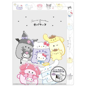 TILN^[Y×IoP[k R[i[_CJbg 5index t@C nO NAt@C A4 [ Sanrio TI CRUX NbNX si