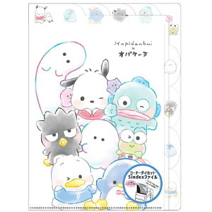͂҂Ղ×IoP[k R[i[_CJbg 5index t@C NAt@C A4 [ Sanrio TILN^[Y CRUX NbNX si