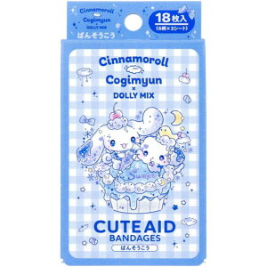 TILN^[Y CUTE AID ΂񂻂 18 킢 L[go Jnp TI Sanrio T^ si