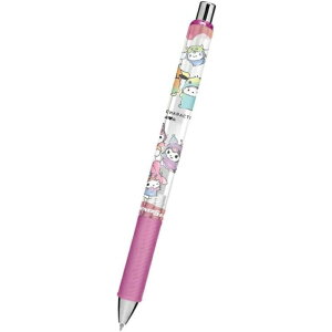 サンリオキャラクターズ エナージェルボールペン 0.5mm モンスター 筆記具 筆記用具 サンリオ Sanrio クラックス CRUX 代引不可商品