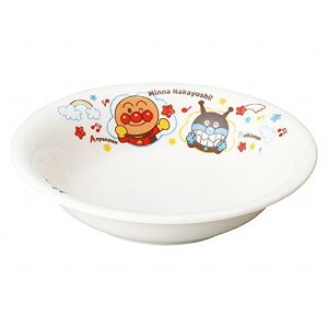 アンパンマン なかよしシリーズ フルーツ皿 プレート お皿 約15cm キッズ食器 金正陶器 プレゼント ギフト