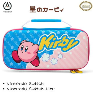 PowerA Nintendo Switch LOP[X ̃J[rB J[rB XCb` XCb`Cg یP[X sAi