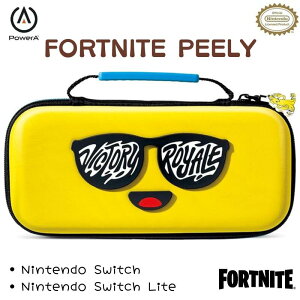 PowerA Nintendo Switch LOP[X tH[giCg s[[ FORTNITE PEELY oii XCb` XCb`Cg یP[X sAi
