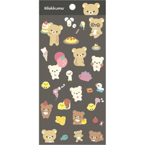 bN} BASIC RILAKKUMA Favorite Things V[ A SE62501 B SE62502 x[VbN V[ XebJ[ TGbNX San-X si