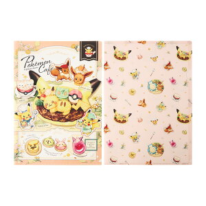 |PZ^[IWi Pokemon Cafe & Pikachu Sweets A4NAt@C 2Zbg |P JtF si