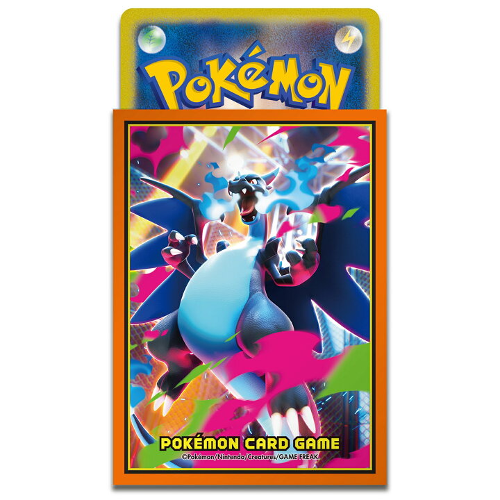 楽天市場】ポケモンカードゲーム デッキシールド スリーブ メガ 
