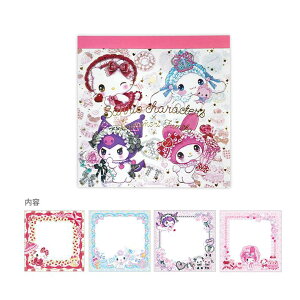 �T�����I�L�����N�^�[�Y×���m�X�ӂ݂� �X�N�G�A�����p�b�h �n���[�L�e�B �V�i�����[�� �N���~ �}�C�����f�B ���� Sanrio �N���[�Y�s�� ����s���i