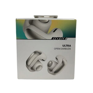 BOSE �{�[�Y ���S���C�����X�C���z�� Bose Ultra Open Earbuds �z���C�g�X���[�N ULTRAOPENEBWHT ���C�����X(���E����) �I�[�v���C���[�^ Bluetooth�Ή�
