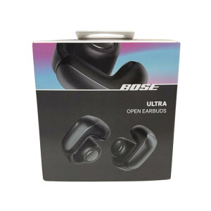BOSE �{�[�Y ���S���C�����X�C���z�� Bose Ultra Open Earbuds �u���b�N ULTRAOPENEBBLK ���C�����X(���E����) Bluetooth�Ή�