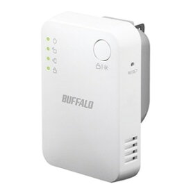 バッファロー WiFi 無線LAN 中継機 Wi-Fi 5 11ac 866 + 300 Mbps ハイパワー コンセント直挿し コンパクトモデル 簡易パッケージ 日本メーカー WEX-1166DHPL/N IEEE 802.11ac