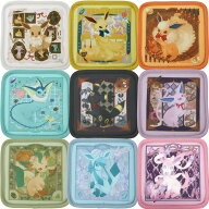 ポケモンセンターオリジナル コースター Eevee Collection イーブイ サンダース ブースター シャワーズ …