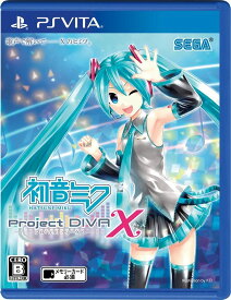 初音ミク Project DIVA X PS Vita ヴィータ ソフト 代引不可商品