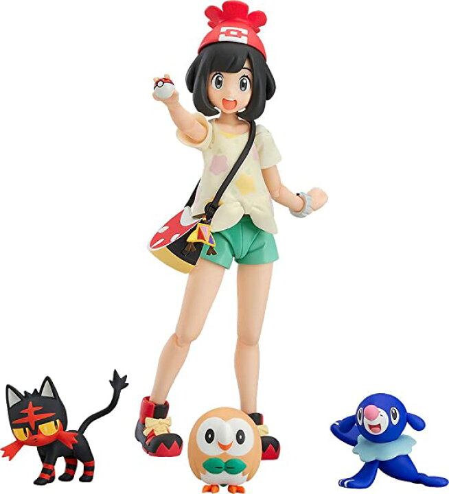 楽天市場 訳あり 海外ポケモンセンター Figma ミヅキ アシマリ ニャビー モクロー ポケモン フィギュア 並行輸入品 World Free Store