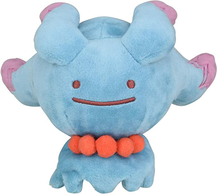 ポケモンセンターオリジナル ぬいぐるみ へんしん メタモン ムウマ 並行輸入品 的详细信息 日本商品代购 From Japan