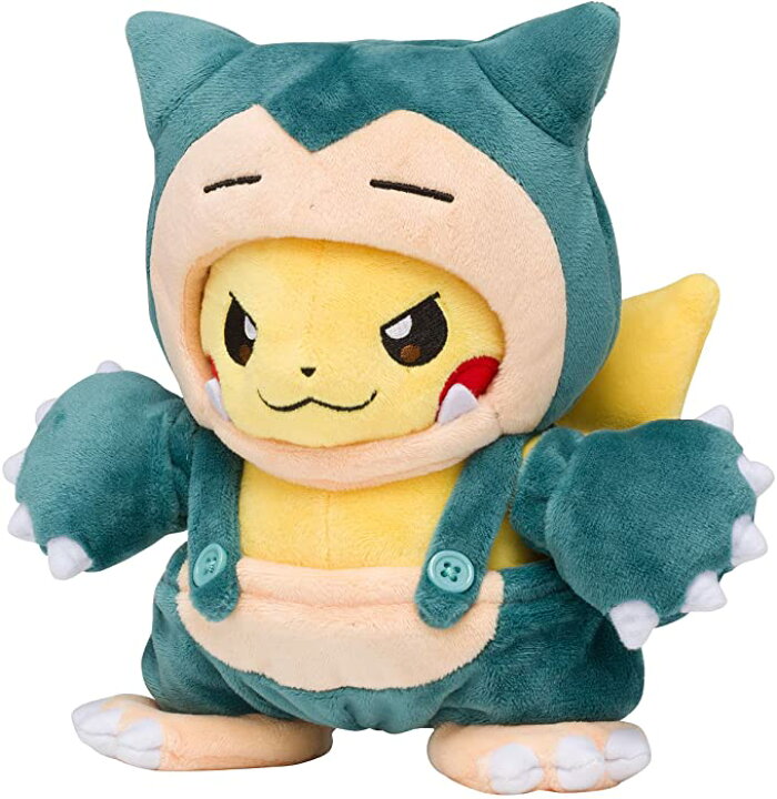 楽天市場 ポケモンセンターオリジナル ぬいぐるみ カビゴンマニアなピカチュウ 並行輸入品 World Free Store 楽天市場 ポケモンセンターオリジナル ぬいぐるみ カビゴンマニアなピカチュウ 並行輸入品 World Free Store