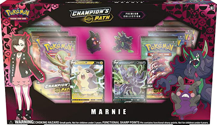 楽天市場 海外限定 ポケモンカードゲーム チャンピオンズパス プレミアム コレクション マリィ モルペコ オーロンゲ 並行輸入品 Wfs World Free Store