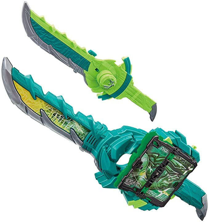 楽天市場 Bandai 仮面ライダーセイバー 変身聖剣 Dx風双剣翠風 World Free Store