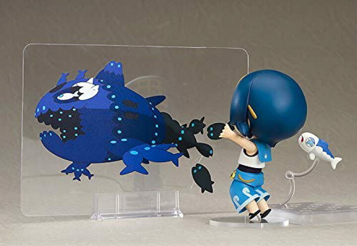 楽天市場 海外ポケモンセンター ねんどろいど ポケットモンスター スイレン ノンスケール Abs Pvc製 塗装済み 可動フィギュア 並行輸入品 World Free Store