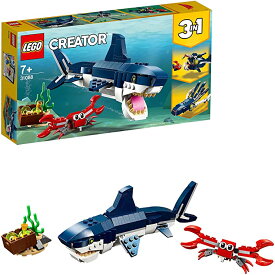 LEGO 31088 レゴ クリエイター 深海生物 知育玩具 ブロック おもちゃ 女の子 男の子