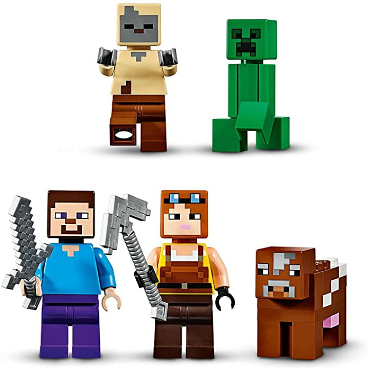 超特価 レゴマインクラフト 巨大クリーパー像の鉱山 Www Anavara Com